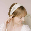 Crystal swirl bridal headband - Style #2182