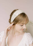 Crystal swirl bridal headband - Style #2182