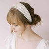 Crystal swirl bridal headband - Style #2182