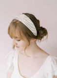 Crystal swirl bridal headband - Style #2182