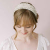 Crystal swirl bridal headband - Style #2182