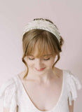 Crystal swirl bridal headband - Style #2182
