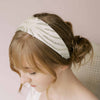 Crystal swirl bridal headband - Style #2182