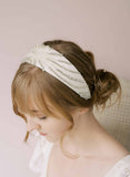 Crystal swirl bridal headband - Style #2182