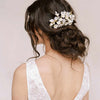 bridal handmade hair come with silk by twigs & honey