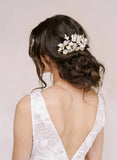 bridal handmade hair come with silk by twigs & honey