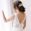 bridal handmade hair come with silk by twigs & honey