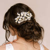bridal handmade hair come with silk by twigs & honey