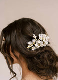 bridal handmade hair come with silk by twigs & honey