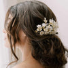 bridal handmade hair come with silk by twigs & honey