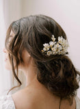 bridal handmade hair come with silk by twigs & honey