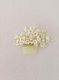 bridal handmade hair come with silk by twigs & honey