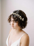 bridal blossom hair vine by twigs and honey