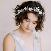 bridal handmade flower hair vine by twigs and honey