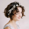 bridal handmade flower hair vine by twigs and honey