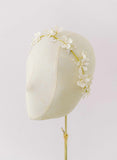 bridal handmade flower hair vine by twigs and honey