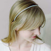 bridal crystal headband by twigs and honey
