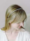 bridal crystal headband by twigs and honey