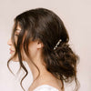 bridal crystal hair comb headpiece by twigs and honey