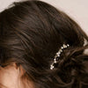 bridal crystal hair comb headpiece by twigs and honey