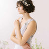 handmade magnolia flower bridal hair vine by twigs & honey