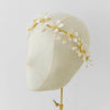 handmade magnolia flower bridal hair vine by twigs & honey