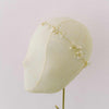 hand wired bridal bead and pearl hair vine by twigs and honey