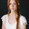 extra long bridal pearl hair vine by twigs and honey