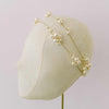 extra long bridal pearl hair vine by twigs and honey