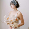 birdcage veil bridal headband by twigs & honey