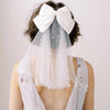 silk wedding hair bow by twigs and honey