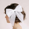 tulle bridal short hair bow by twigs & honey