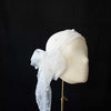 Tulle bridal scarf with pearls by twigs & honey