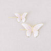 Crystal encrusted bridal butterfly bobby pins by twigs & honey