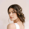Gold dragonfly hairpins by twigs and honey