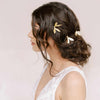 Gold dragonfly hairpins by twigs and honey