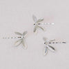 Gold dragonfly hairpins by twigs and honey