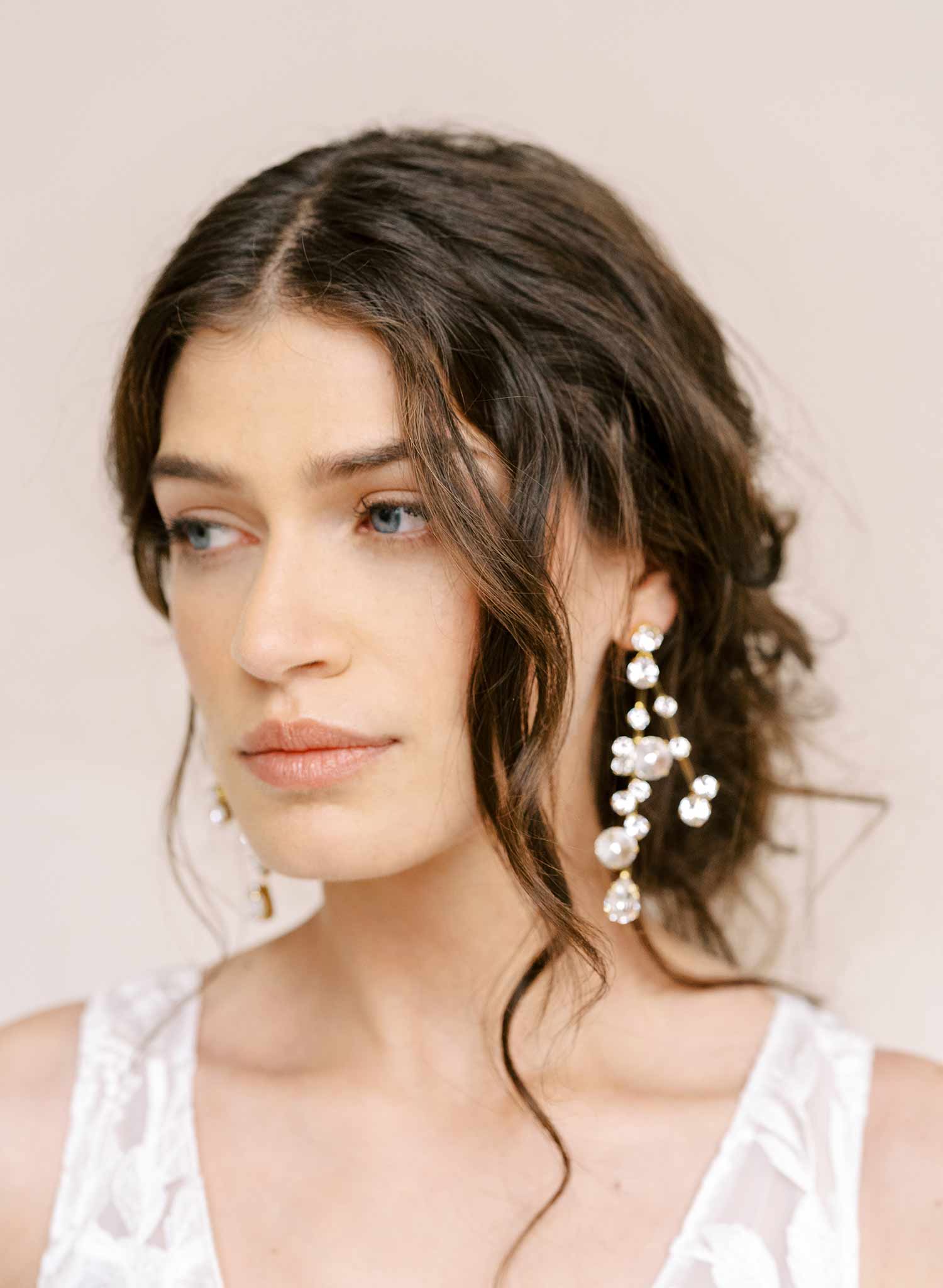 Shop Bridal Earrings and Wedding Jewelry - Luna + Stone – LUNA+ STONE