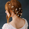 bridal crystal blossom pin set by twigs and honey