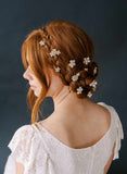 bridal crystal blossom pin set by twigs and honey