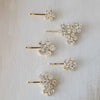 bridal crystal blossom pin set by twigs and honey