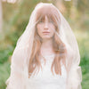 Simple Cathedral or Chapel length veil - Style #357