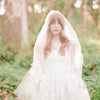 Simple Cathedral or Chapel length veil - Style #357