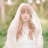 Simple Cathedral or Chapel length veil - Style #357