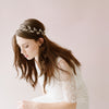 bridal hair vine, beaded hair vine, boho headpiece