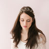 bohemian bridal hair vine, headpiece, boho