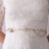 Sweet blossom belt with swags - Style # 422