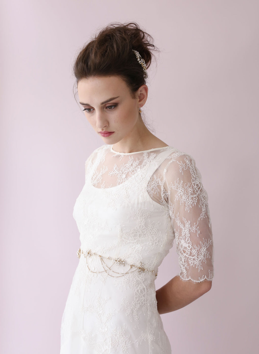 Bridal Sashes Crystal sashes, silk flower sashes Twigs & Honey ®, LLC