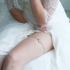 wedding garter, bridal garter