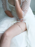 wedding garter, bridal garter